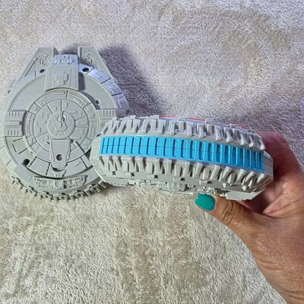 Star Wars Millennium Falcon Catch Phrase Electronic Handheld Game Hasbro TESTED